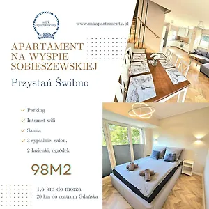 M&k Przystan Swibno Apartament